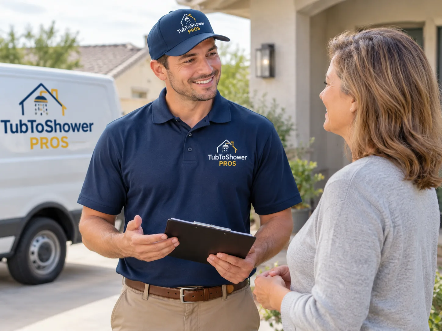 Tub Shower Conversion Tipton, CA FAQs